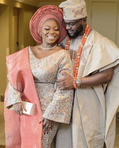 Yoruba Introduction Outfits For Couples - FirstClassNigeria