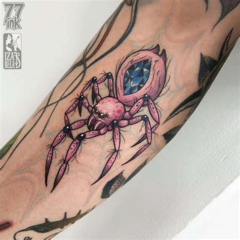 Black Widow Spider Tattoo, Spider Web Tattoo, Scary Tattoos, Hand ...