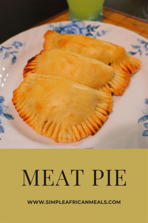 Ghana Meat Pie Recipe: How to make Ghana Meat Pie