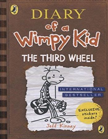 Diary of a Wimpy Kid : The Third Wheel 7 : Soft Cover-Jeff Kinney ...