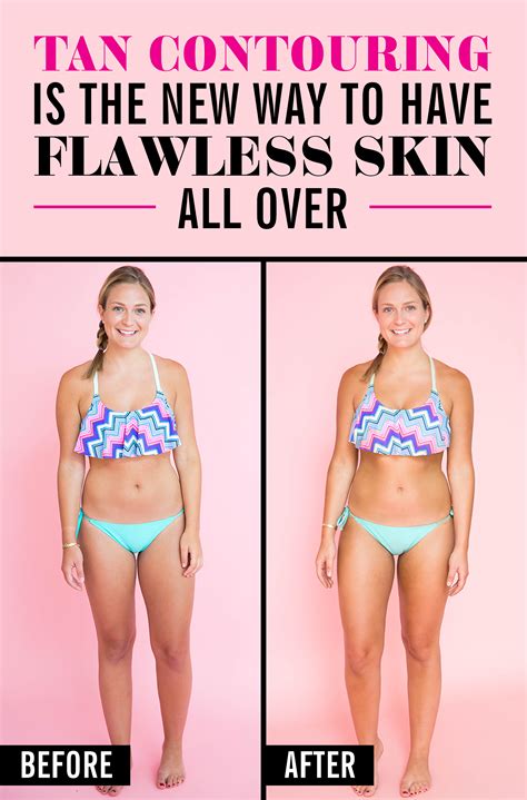 Tan Contouring Is the New Way to Have Flawless Skin All Over