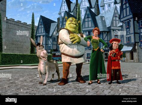 SHREK DREAMWORKS SKG Picture from the Ronald Grant Archive SHREK ...