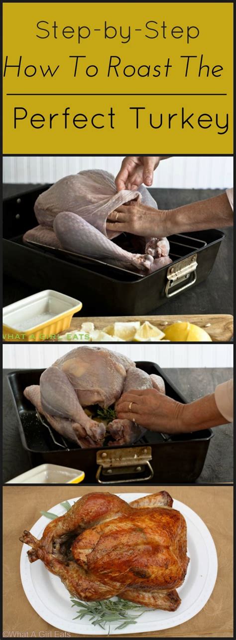 How to roast a turkey