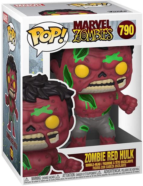 Funko Pop! Marvel Zombies: Zombie Red Hulk