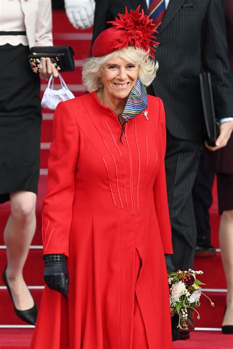 Camilla Parker Bowles Fashion