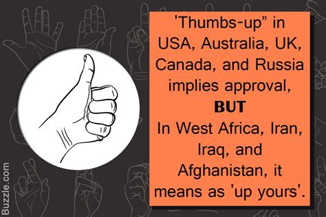 Hand Gestures in Different Cultures Not Many of Us are Aware Of