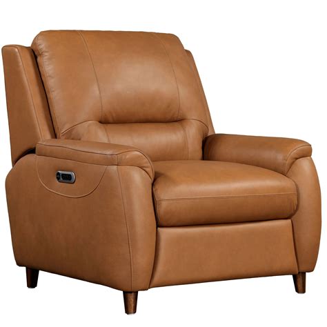 Parker Living Austin U812PHCMCR Transitional Power Recliner with Power