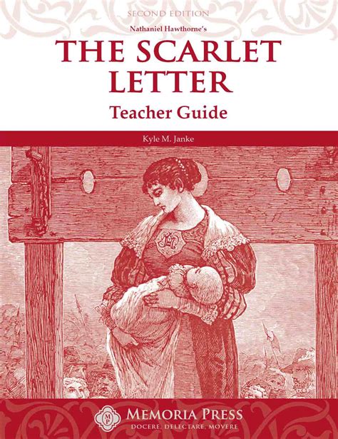 The Scarlet Letter Set | Memoria Press