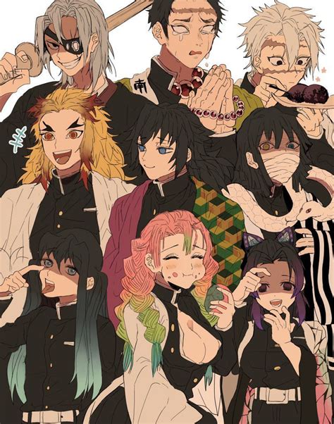 demonslayer5survivorslov10: Demon Slayer Yoriichi Fanart - Characters Inosuke Characters Demon ...