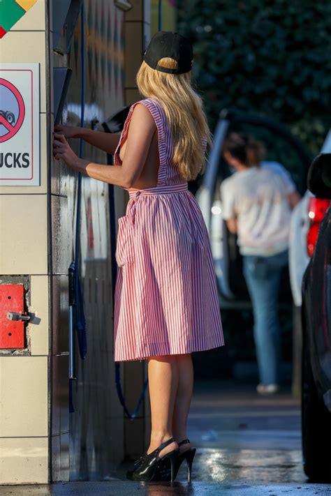 Addison Bare Breasts Nipple Pasties Car Wash - Hot Celebs Home