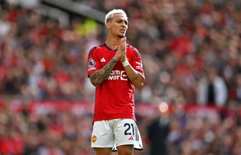 Antony returns before the match against Palace. - Fotnet24