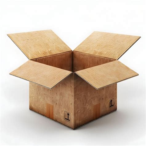 wooden box   number    premium ai generated image