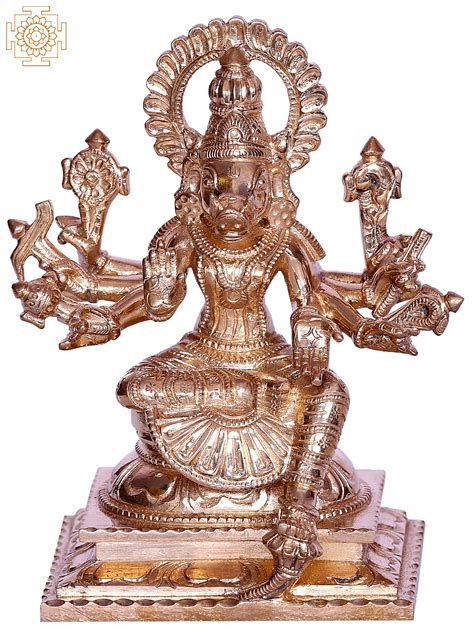 hindu goddess varahi  multiple hands exotic india art