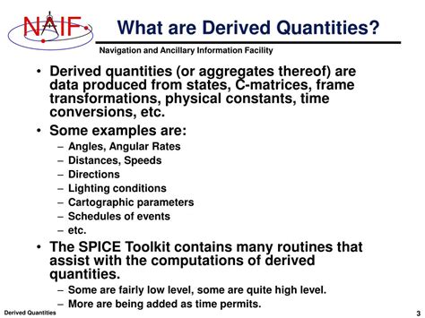 PPT - Derived Quantities PowerPoint Presentation, free download - ID ... 