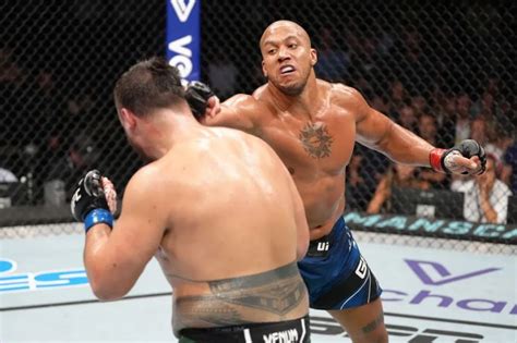 Сирил Ган нокаутировал Тая Туивасу в главном событии UFC Fight Night ...
