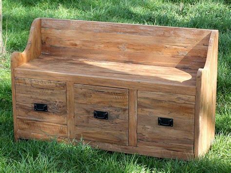 Garden Storage Bench, Teak Garden Bench, Storage Bench Seating, Bench ...