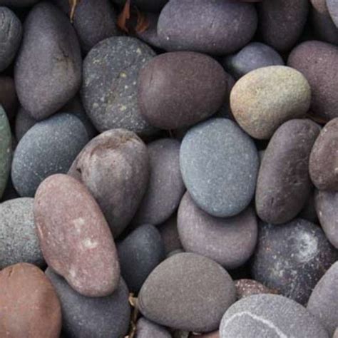 mexican beach pebbles cascade stoneworks