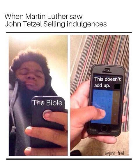 Martin Luther : r/dankchristianmemes