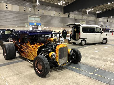 Yokohama Hot Rod & Custom Car Show 2019 pictures - Automacha