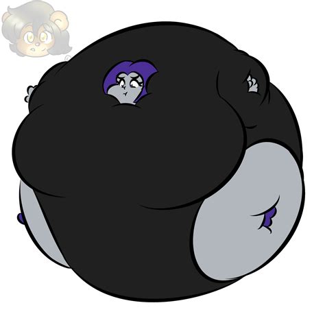 Inflated Raven by BearBuddies on DeviantArt
