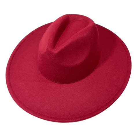 rancher hat red