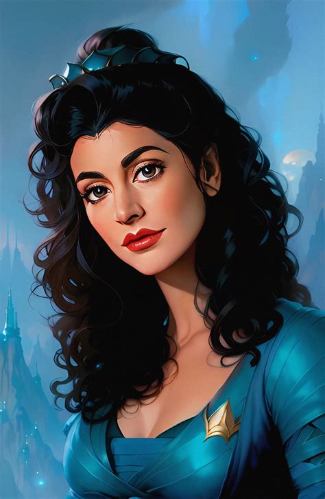 Deanna Troi (Fantasy Filter) | Deanna troi, Fantasy, Trekkie