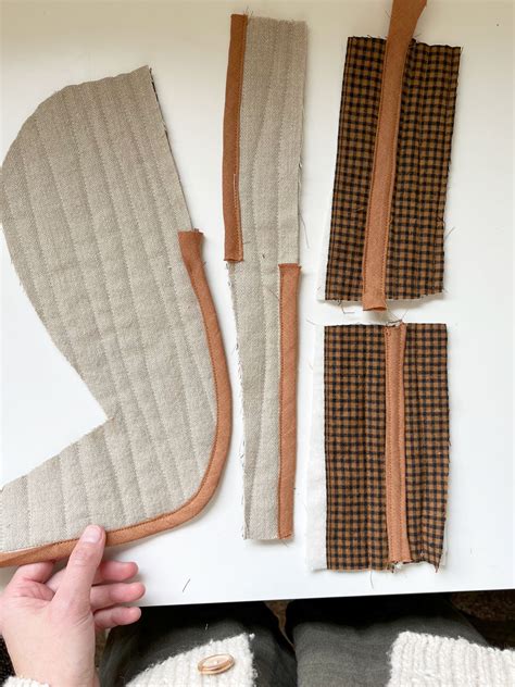 sew bias tape  simple step  step guide fabrellia