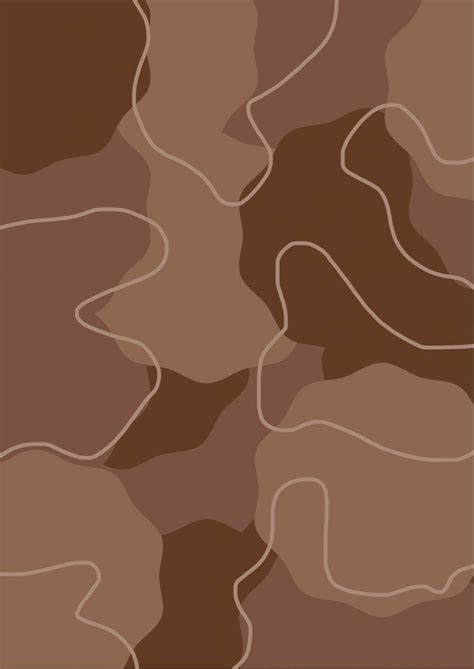 Download Dark Brown Aesthetic Artwork Wallpaper | Wallpapers.com