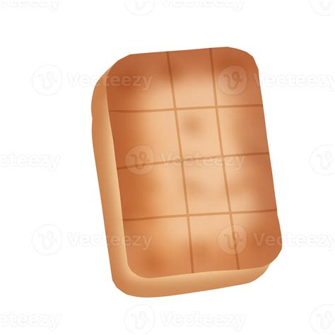 Bread breakfast sweet brown sugar 29571624 PNG