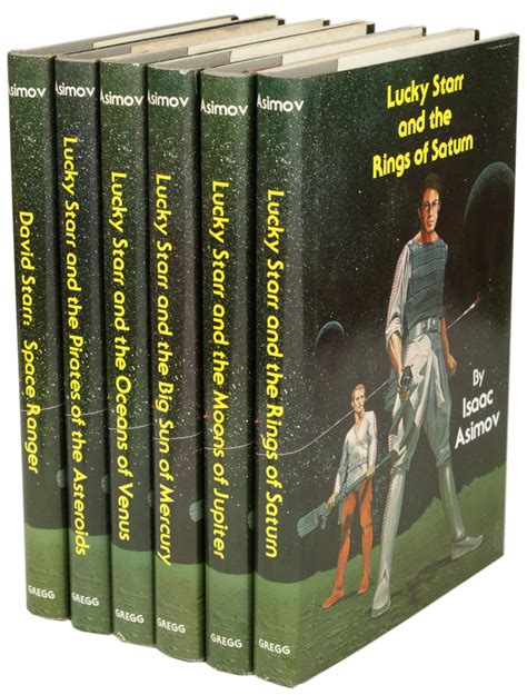 THE complete LUCKY STARR SERIES: DAVID STARR: SPACE RANGER, LUCKY STARR