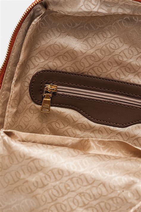 U.S. Polo Assn., Релефна раница с лого, Керемидено червено - eMAG.bg