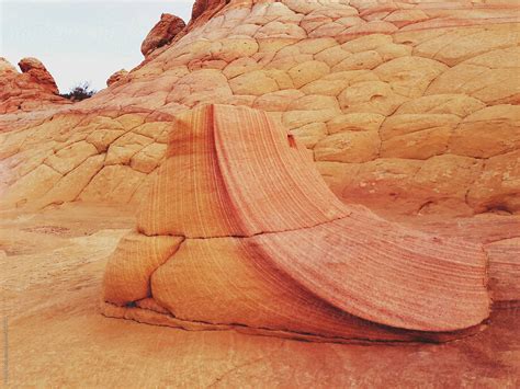 naturally shaped rock  stocksy contributor kevin russ stocksy