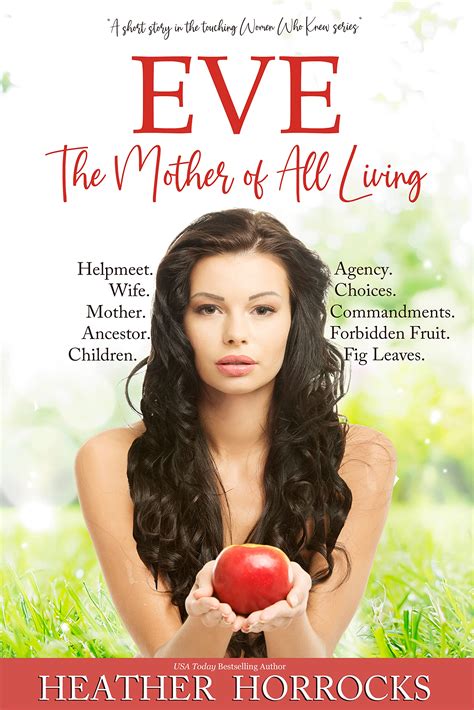 EVE: The Mother of All Living by Heather Horrocks | Goodreads