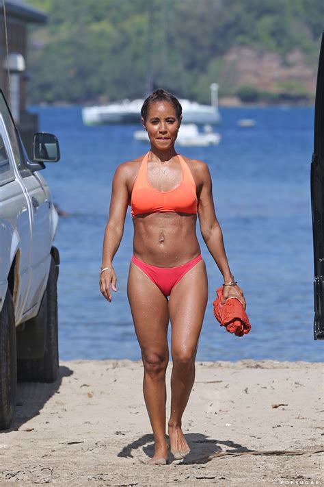 Jada Pinkett Smith Body