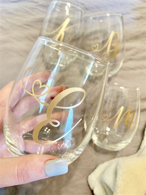 Affordable bridesmaids proposals | Bridesmaid proposal, Stemless wine