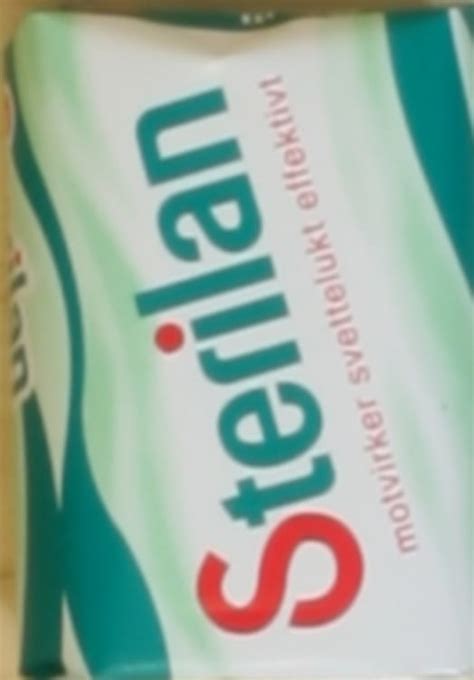 STERILAN SÅPE 125G