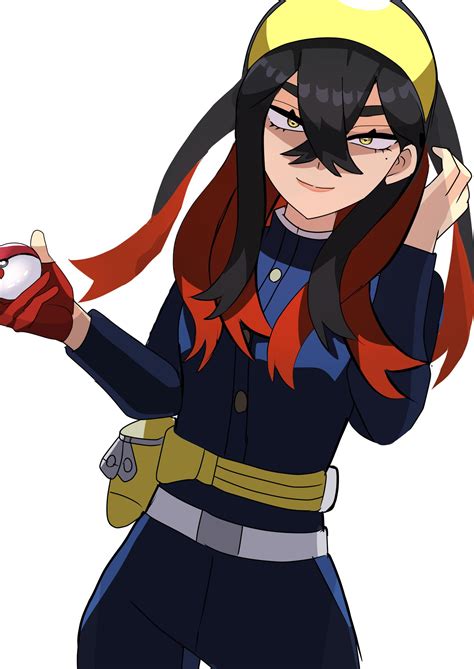carmine (pokemon and 1 more) drawn by akisame_kanon | Danbooru