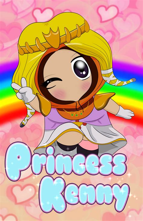 Princess Kenny Poster by artwork-tee on DeviantArt