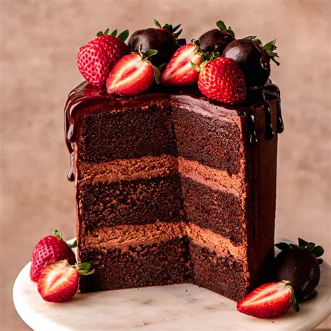 Chocolate Ganache Torte