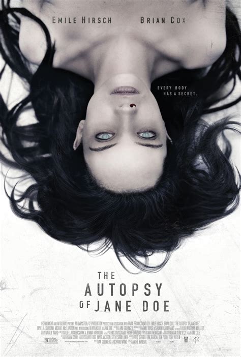 The Autopsy of Jane Doe | Horror, Aliens, zombies, vampires, creature ...