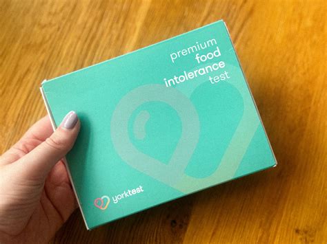Testing for Food Intolerances with YorkTest* - Rachel Nicole
