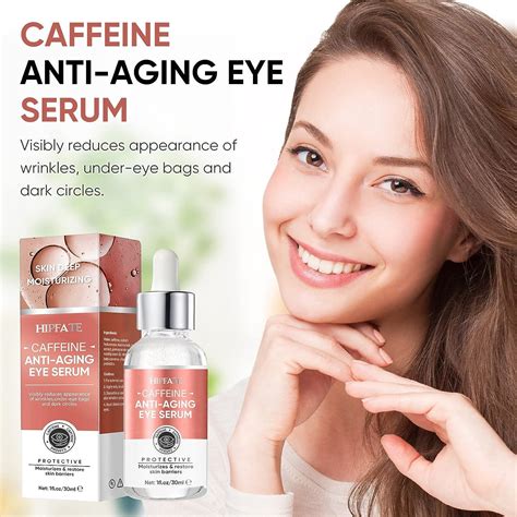 caffeine eye serum  dark circles puffiness  caffeine anti