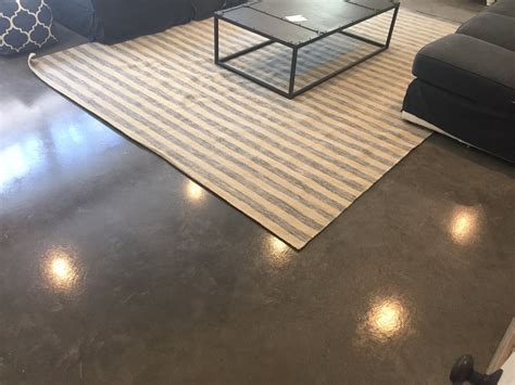 Grind & Seal Concrete — Shane's Concrete Works, Inc