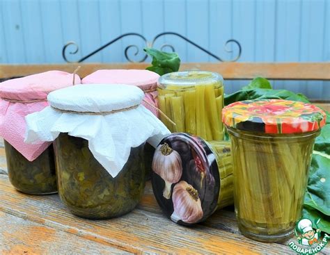 Мангольд на зиму – кулинарный рецепт