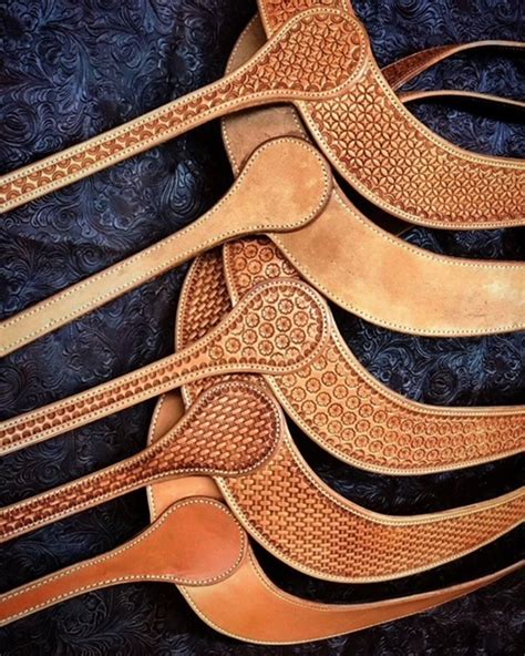 Brannaman Style Martingales Stamped – Frecker's Saddlery