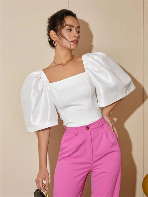 Blusas Bonitas E Elegantes - 5 Blusas bonitas y elegantes: el secreto mejor guardado de un look ...