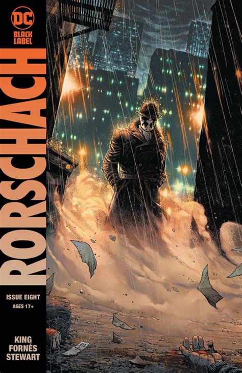 Rorschach #8 Preview - The Comic Book Dispatch