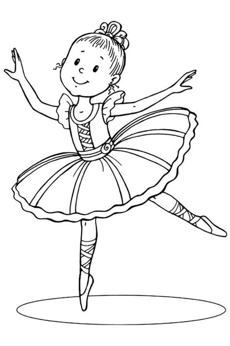 Desenhos De Dança Para Colorir E Imprimir - 55+ Desenhos de Dança para Imprimir e Colorir (Atividades)