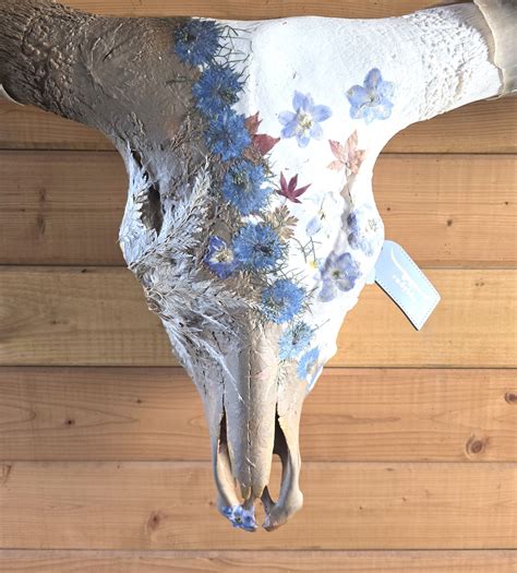 texas longhorn skull tattoo 8