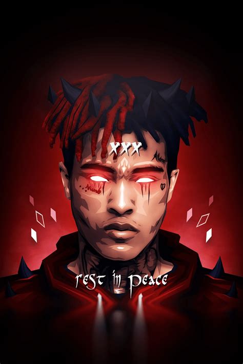 XXXTentacion Cartoon Wallpapers - Top Free XXXTentacion Cartoon